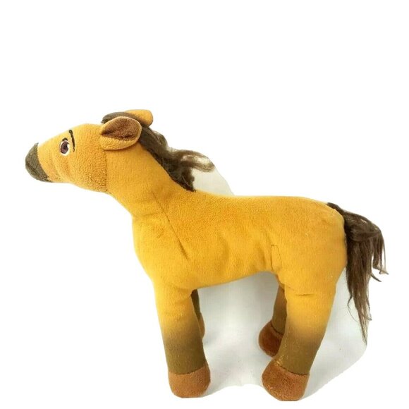 Dreamworks Spirit Riding Free Horse Plush 8" Stuffed Toy Lovey Display - Picture 2 of 9